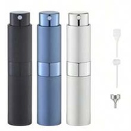 3pcs/2pcs/1pc 10ml Refillable Perfume Bottles, Portable Travel Perfume Spray Bottles, Empty Perfume 