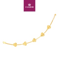 HABIB 916/22K Yellow Gold Bracelet BFP0060124