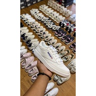 Reebok CLUB C 85 WHITE GUM LEATHER