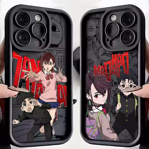 New Anime D-DAN DA DANs Phone Case For Samsung S25 S24 S23 S22 S21 S20 F06 M16 Note 20 FE Plus Ultra