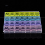 [XFDZ]  Weekly 7 Days Tablet Pill Box Holder Medicine Storage Organizer Case Container  FD