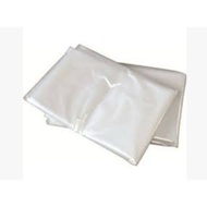 MULTIPURPOSE PLASTIC SHEET 9' X 20' X 0.03MM / Drop Plastic Protective Sheet (FLOOR/WALL/FURNITURE /