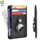 QuXis Ví Đựng Thẻ Airtag Mới 2022 Cho Apple Hộp Đựng Theo Dõi Thẻ Tín Dụng ID Hộp Bảo Vệ Thiết Bị Đị