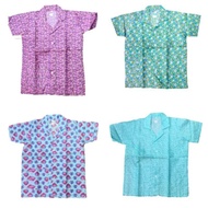 BAJU AUNTY BLOUSE/MOTHER BLOUSE COLLAR (ADA 1 POCKET) RANDOM DESIGN