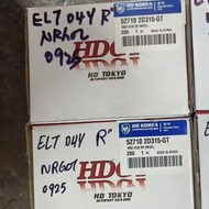 HYUNDAI ELANTRA MD2011/KIA CERATO K3 ILJIN WHEEL BEARING REAR 527102D315