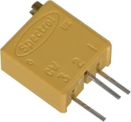 Jameco Valuepro 3296Y-1-501/64Y501 Potentiometer, 500 Ohm, 3/8" Square, 25-Turn, 1/2W (Pack of 10)