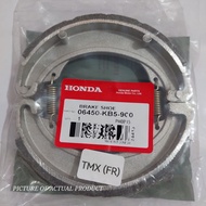 [RC] Honda TMX155 FRONT BRAKE SHOE 06450-KB5-900 Genuine Packing