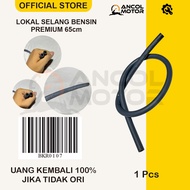 Premium Gasoline Hose 65cm | Universal Motorcycle Fuel Hose | Fuel Hose Gasoline Hose