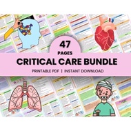 Critical care bundle 47 pages