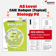 Cambridge Redspot Biology AS Level P2  [Topical: Latest]