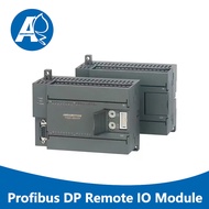 Profibus DP Remote IO Module PD2A-IM24R PD2A-IM24TP 14DI 10DO Communication Acquisition Expansion co