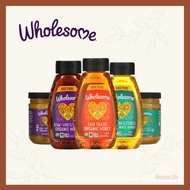 Wholesome Sweeteners, Fair Trade Organic Honey / Raw + Unfiltered Organic Honey / Organic White Hone