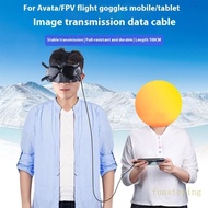 FUN Data Cable Connector for Goggles 2 V2 Phone Tablet Type C to Type C Transmission