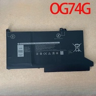 11.4V 42Wh 0G74G Laptop Battery for DELL Latitude 5300 5310 7300 7400 Series Notebook 02PFPW 2PFPW 3