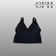 CFH Tanktop Sport Bra Wireless Gym Push Up Sports Bra Elastic MaterialWanita BR856
