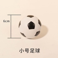 Rubber Basketball Football High Elasticity Toy Ball for Pet Training And Grip Practice Dog Toys Cat