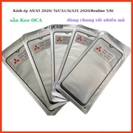 Realme 5i/realme 6i/A9 2020 /A5 2020/C3/c3i/A31 2020 Laminated Glass,OCA Glue