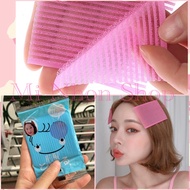 [MNS] Set of 2 hair stickers that stick well to wash face, apply makeup, apply masks...
