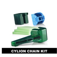 Cylion Chain Kit | Bicycle Chain Cleaning Brush | Bike Chain Cleaner