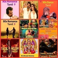 Pendrive Usb Mp3 Song Lagu Tamil D4