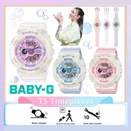 BABY-G BA-110 Analog-Digital Women Watch BA-110PD-2 / BA-110PD-4 / BA-110PS-7 / BA-110PD / BA-110PS 