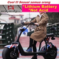 Harley Scooter 1500W (High Spec) harley bike, elektrik motorsikal