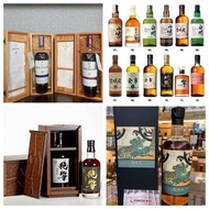 高價收購各種名酒 麥卡倫，日本威士忌，響，山崎，輕井澤，竹鹤，宫城峡 、余市 ，白州 #威士忌 #白蘭地  #茅台 #紅酒 #新洋舊酒