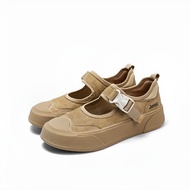 100% Genuine JEEP Thick-Soled Mary Jane Womens Shoes 2025 Autumn New Style Puff Shoes Outdoor Sports