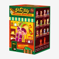 พร้อมส่ง 💛💚 Pino Jelly Delicacies Worldwide Series : Pop Mart
