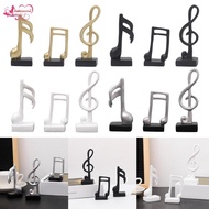 Abbraccia 3Pcs Modern Al Notes Statues Sculpture Al Symbol Crafts Resin Figurine  Symbol Ornament   