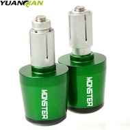 For Ducati MONSTER 695 696 795 796 797 821 1200 1200S 1100/S Motorcycle Accessories CNC Handlebar Ha