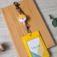 i好鉤 伸縮證件套組 -滿滿動物系列 / 滿滿柴犬_AVA6