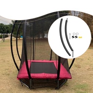 [lzdjlmy2ua] Replacement Trampoline Pole with Foam Sleeves Universal Net Enclosure for 8 16ft Outdoo