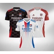OL Lyon Home Away Jersey 2024 2025