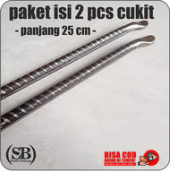 Cukit Ban Cungkil Ban Congkelan Ban Motor Besi ulir 13mm Panjang 30cm