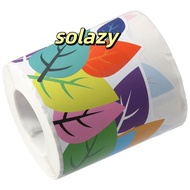 【In Stock】TABLEZO Bulletin Board Border, Self-adhesive Colorful Leaf Border Trim Bulletin Board, 3 I