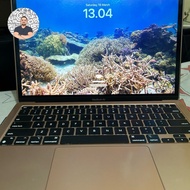 Macbook Air 2020 M1 Chip Ori iBox Gold Laptop Apple Murah (COD ONLY)