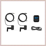 Car + Dual LNB Dual Antenna Receiver USB/Type-C Adapter for European Android for Car Radio Stereo