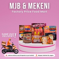 ♞,♘MJB, Mekeni and Pinoy Fiesta (Tapa, Sisig & Hungarian)