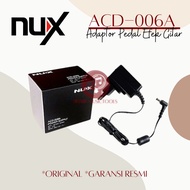 Nux ACD-006A 9V 0.5A Guitar Effect Pedal Adapter AC/DC