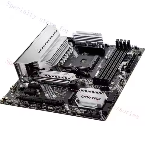 A+ FOR MSI MAG B550M MORTAR WIFI DDR4 AM4 AMD B550 SATA 6Gb/s Micro-ATX