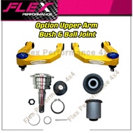 OPTION UPPER ARM BUSH BALL JOINT HILUX VIGO REVO RANGER T6 T7 T8 NAVARA TRITON BT50 DMAX MUX FORTUNE