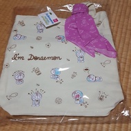 Doraemon tote bag with bandana