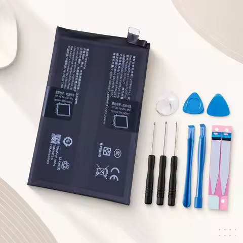 Premium Replacement Battery BLPC61 BLPC71 BLPC75 BLP749 For OPPO Realme OnePlus C71 C75 Reno 14F X2 