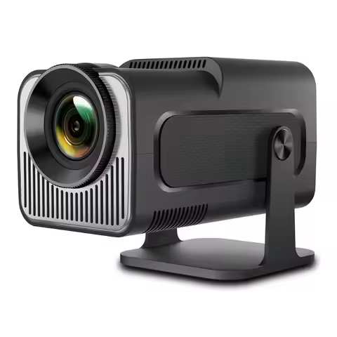 New 4k ultra high definition For HY320MINI Home PTZ Portable Living Room Mobile Phone Smart Projecto