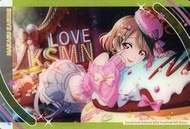 《夢軍團》萬代 威化餅 LoveLive ALL STARS 收藏卡 第1彈 金屬質感卡 No.20 中須霞