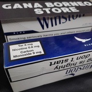 Rokok Rokok Import Winston Blue Premium Blend Eropa [ 1 Slop ] High