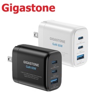 Gigastone 65W PD GaN Type-C+USB Three-Hole Fast Charger PD-7653W Travel