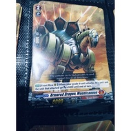 CFV Armored Dragon Mountcannon Cardfight Vanguard