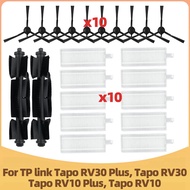 [themremain]-For -Link RV30 / RV30 Plus / RV10 / RV10 Plus Spare Parts Filter Main Side Brush Access